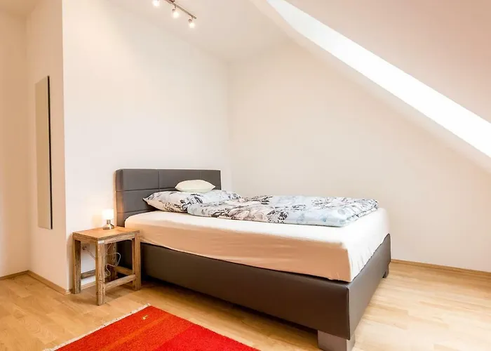 Grosse Dachgeschosswohnung Im Herzen Von