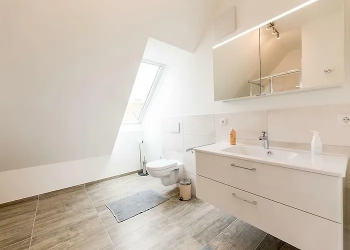 Grosse Dachgeschosswohnung Im Herzen Von Appartement