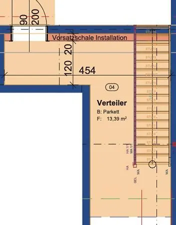 Апартаменти Grosse Dachgeschosswohnung Im Herzen Von
