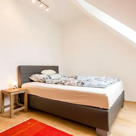 Grosse Dachgeschosswohnung Im Herzen Von