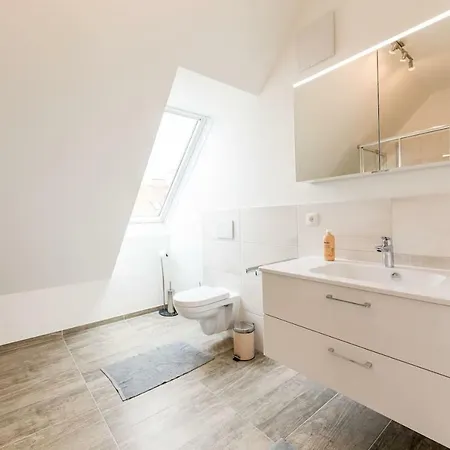 Grosse Dachgeschosswohnung Im Herzen Von Apartment