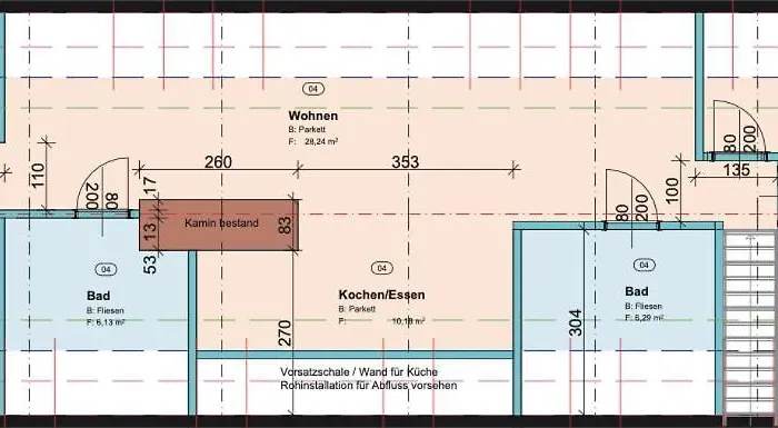 Grosse Dachgeschosswohnung Im Herzen Von *